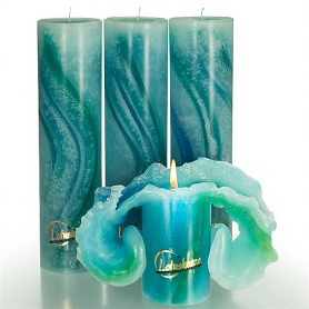 Lotuskerze